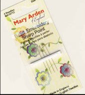 Mary Arden Sharp Point Bead Embroidery Needles Size 10
