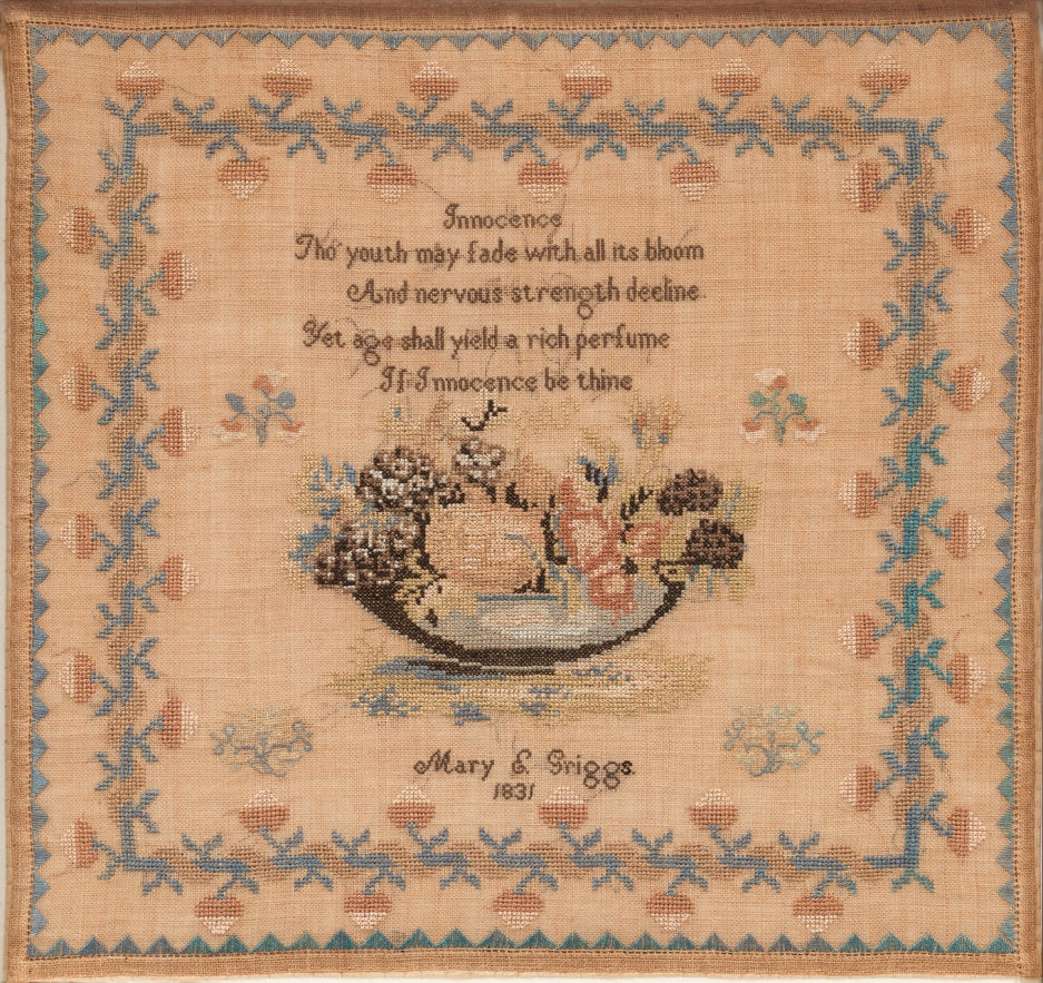 Mary E. Griggs by 1884 Stitchery - Preorder
