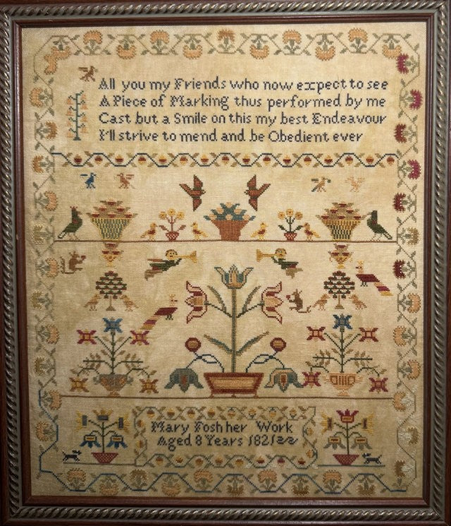 Mary Fosh 1821 by Running with Needles and Scissors
