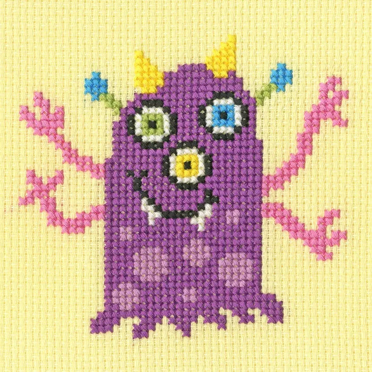 Massive Monsters- Perry Kit by Bothy Threads