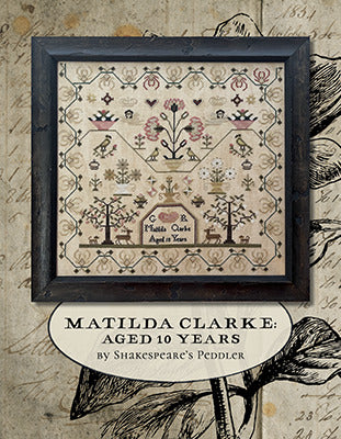 Matilda Clarke: Aged 10 Years by Shakespeare's Peddler