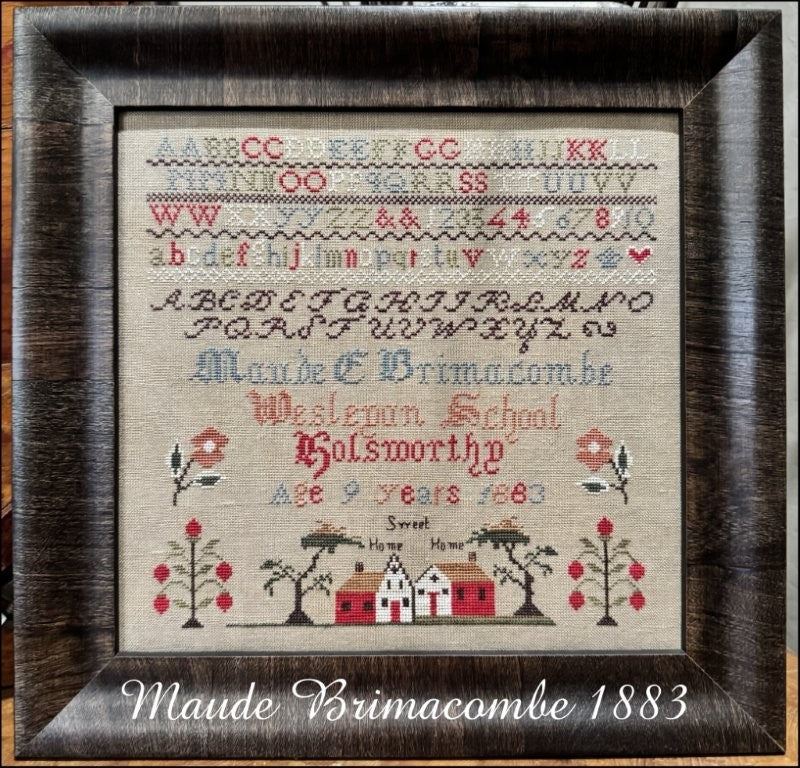 Maude Brimacombe 1883 by The Scarlett House
