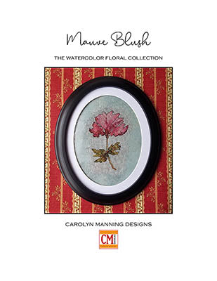 Mauve Blush by Carolyn Manning