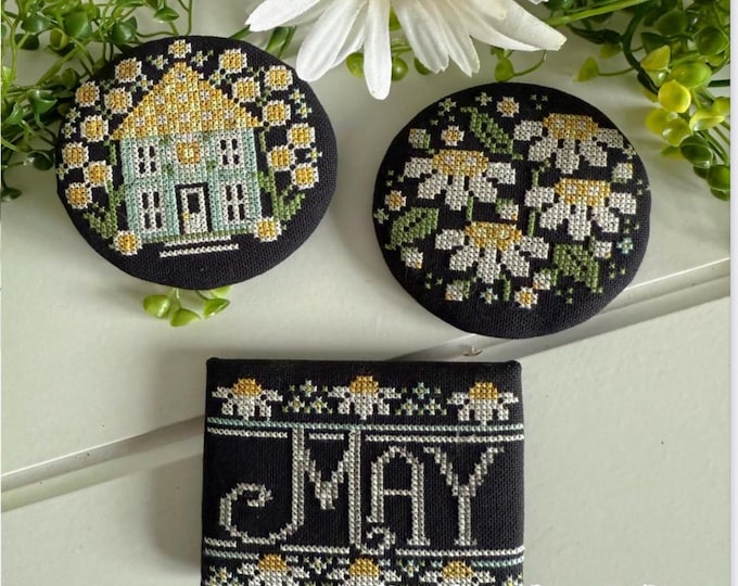 May- Good Old Days Minis by Stitching with the Housewives