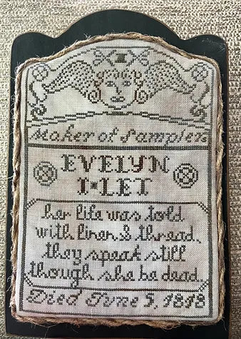 May Thy Needles Rest in Peace #1 Evelyn I. Let by Running With Needles & Scissors