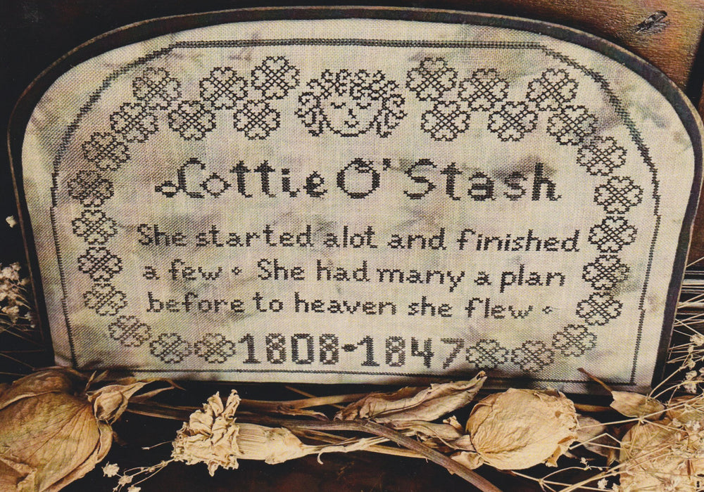 Lottie O'Stash May Thy Needles Rest In Peace #4 by Running with Needles and Scissors