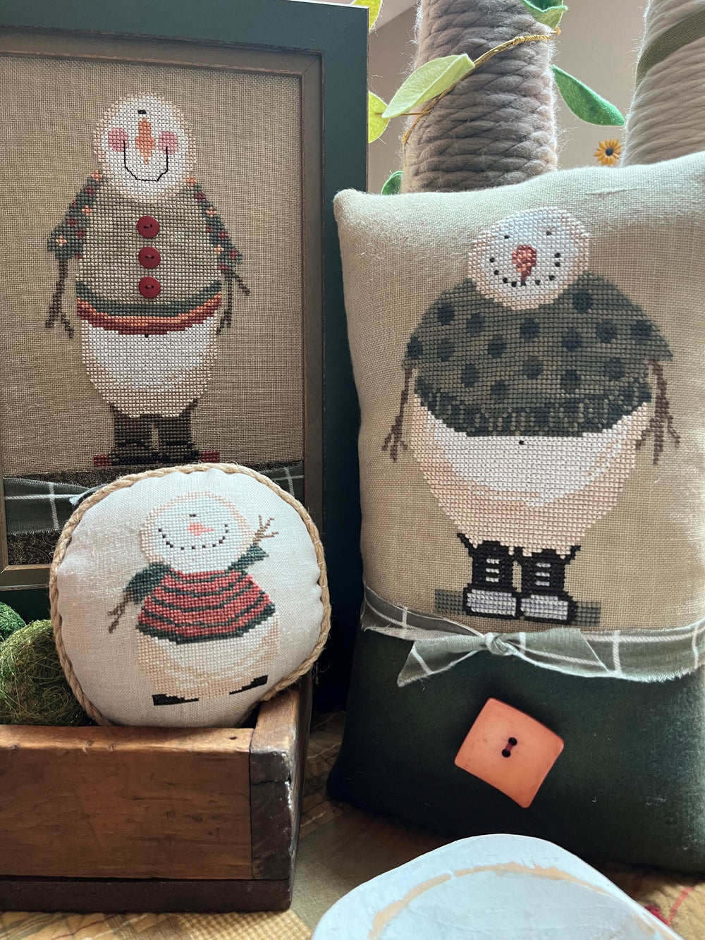McFLURRY FRIENDS by Amy Bruecken Designs