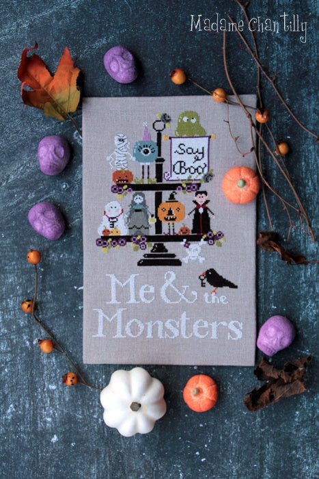 Me and the Monsters by Madame Chantilly