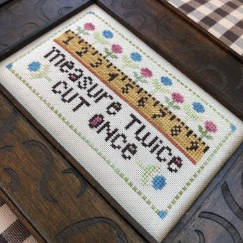 Measure Twice, Cut Once by Sweet Wing Studio