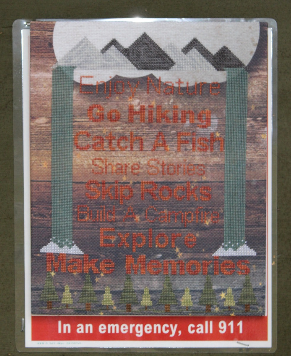 Memories in the Mountains - SamBrie Stitches - Preorder - BeStitchMe