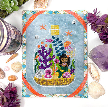 Mermaid Terrarium by Tiny Modernist