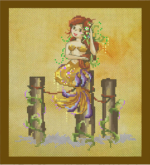 Mermaid by the Sunset by Bella Filipina