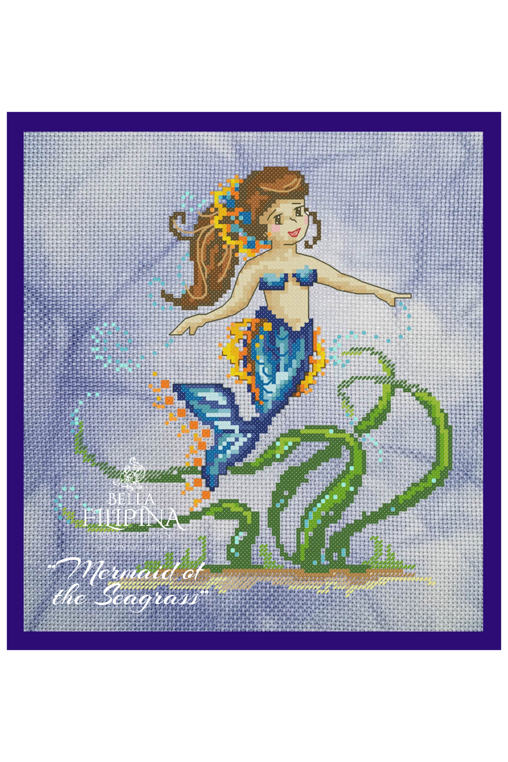 Mermaid of the Seagrass by Bella Filipina