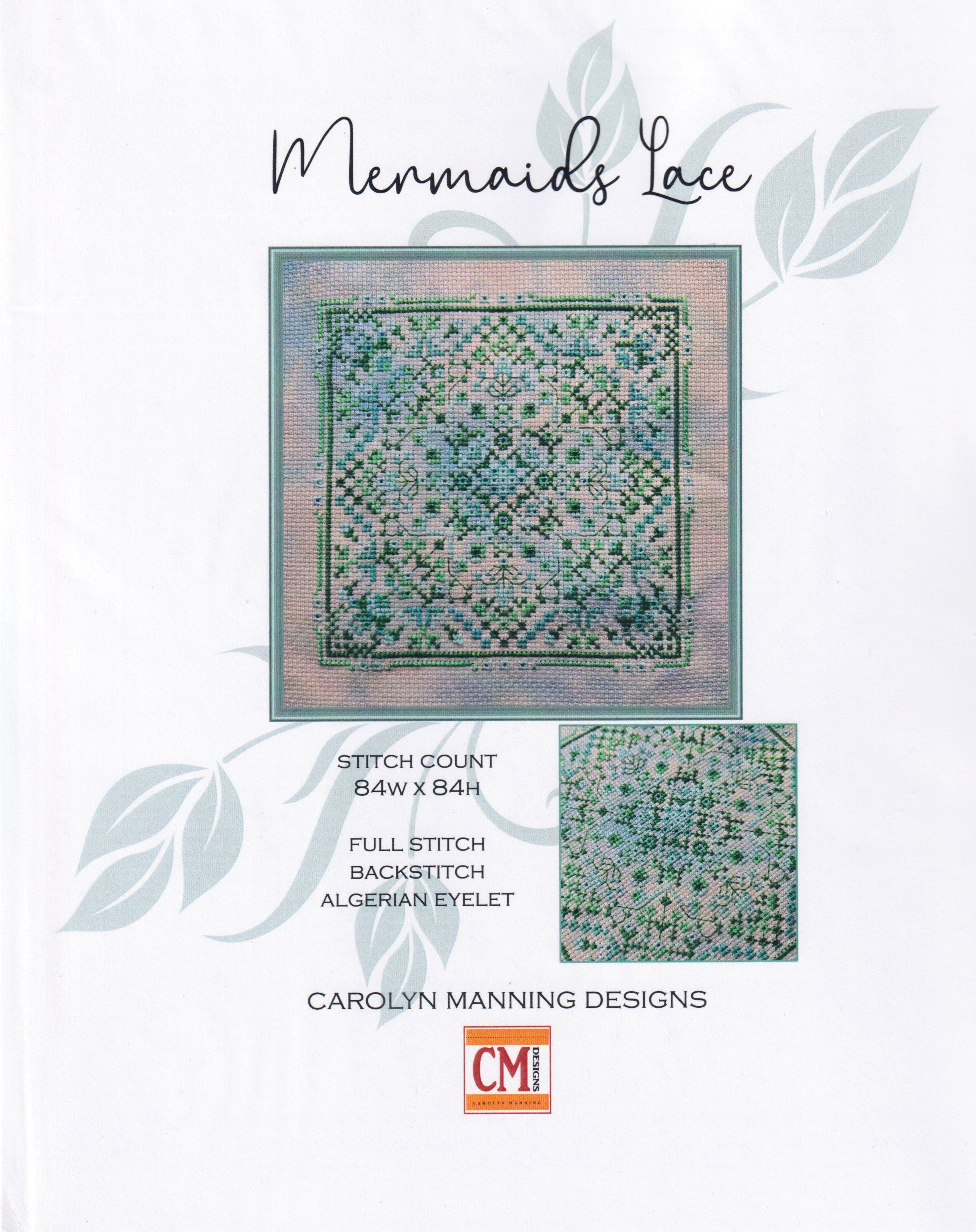 Mermaids Lace by Carolyn Manning Designs