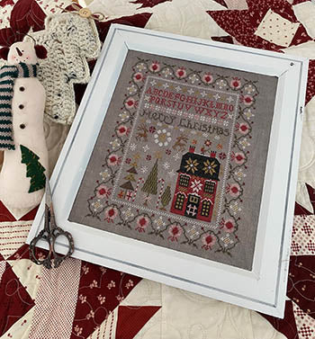 Merry Christmas Sampler by Pansy Patch and Quilts Stitchery