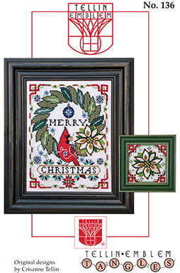 Tangled Tidings Merry Christmas by Tellin Emblem