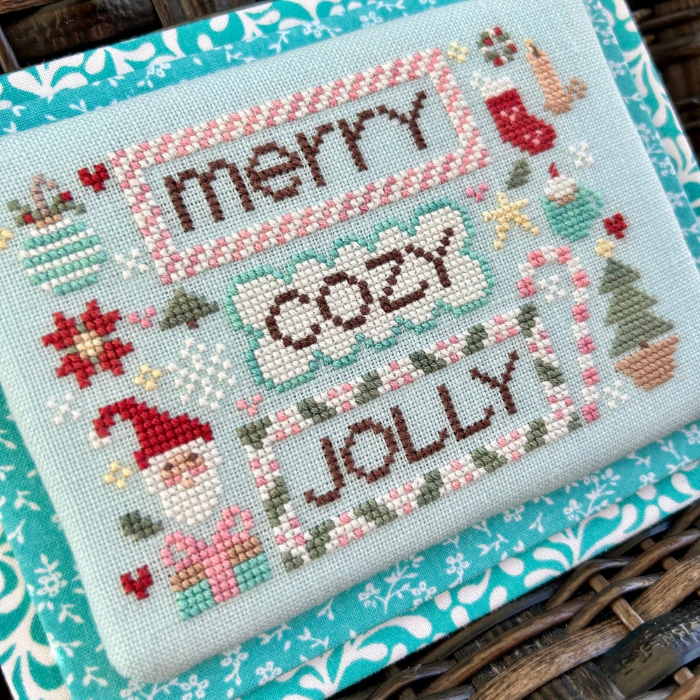 Merry Cozy Jolly by Sweet Wing Studio