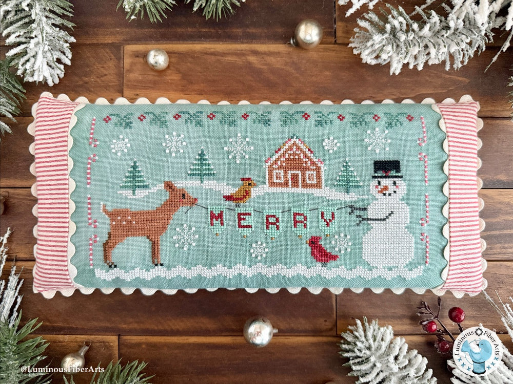 Merry Friends by Luminous Fiber Arts
