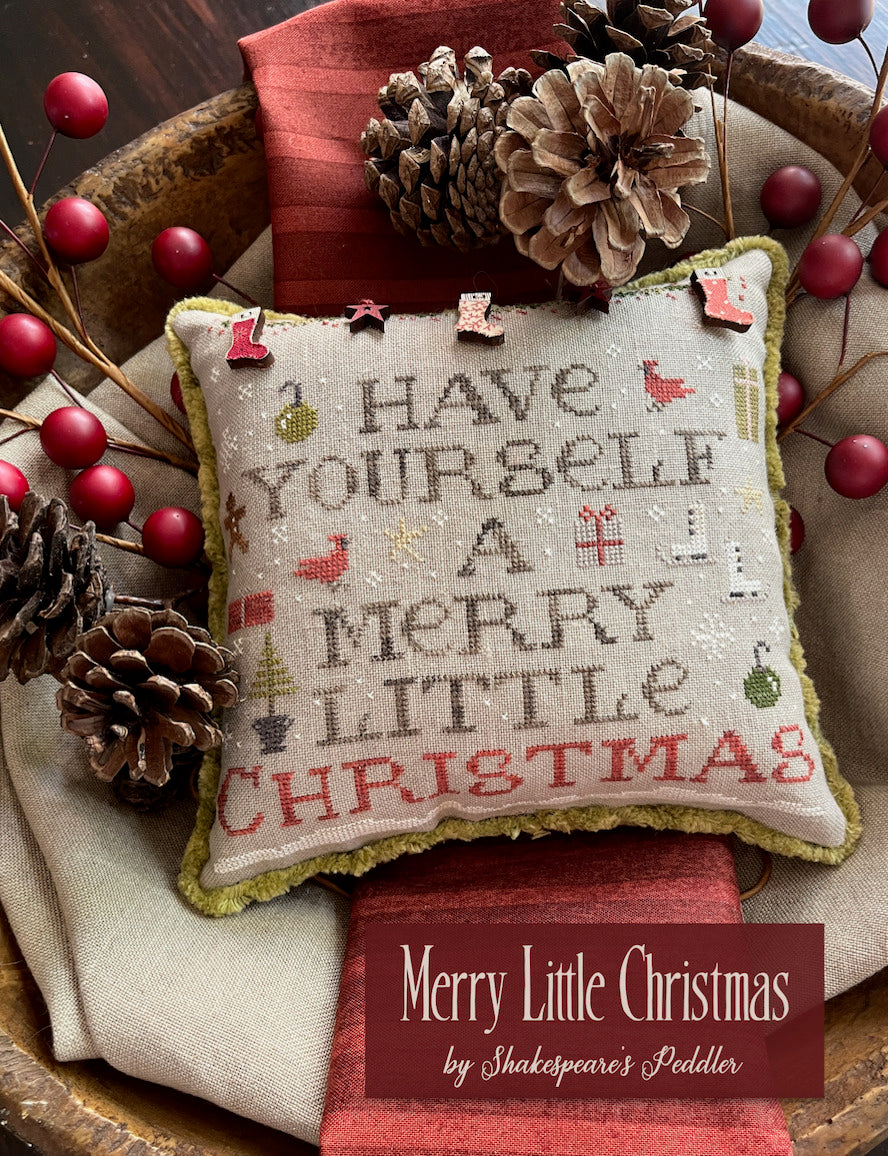Merry Little Christmas by Shakespeare's Peddler