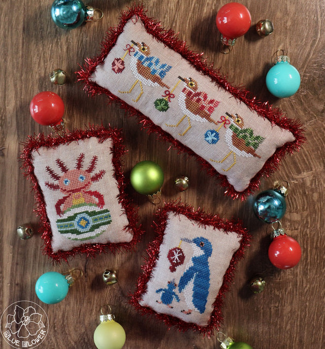 Merry Menagerie 2024 by The Blue Flower