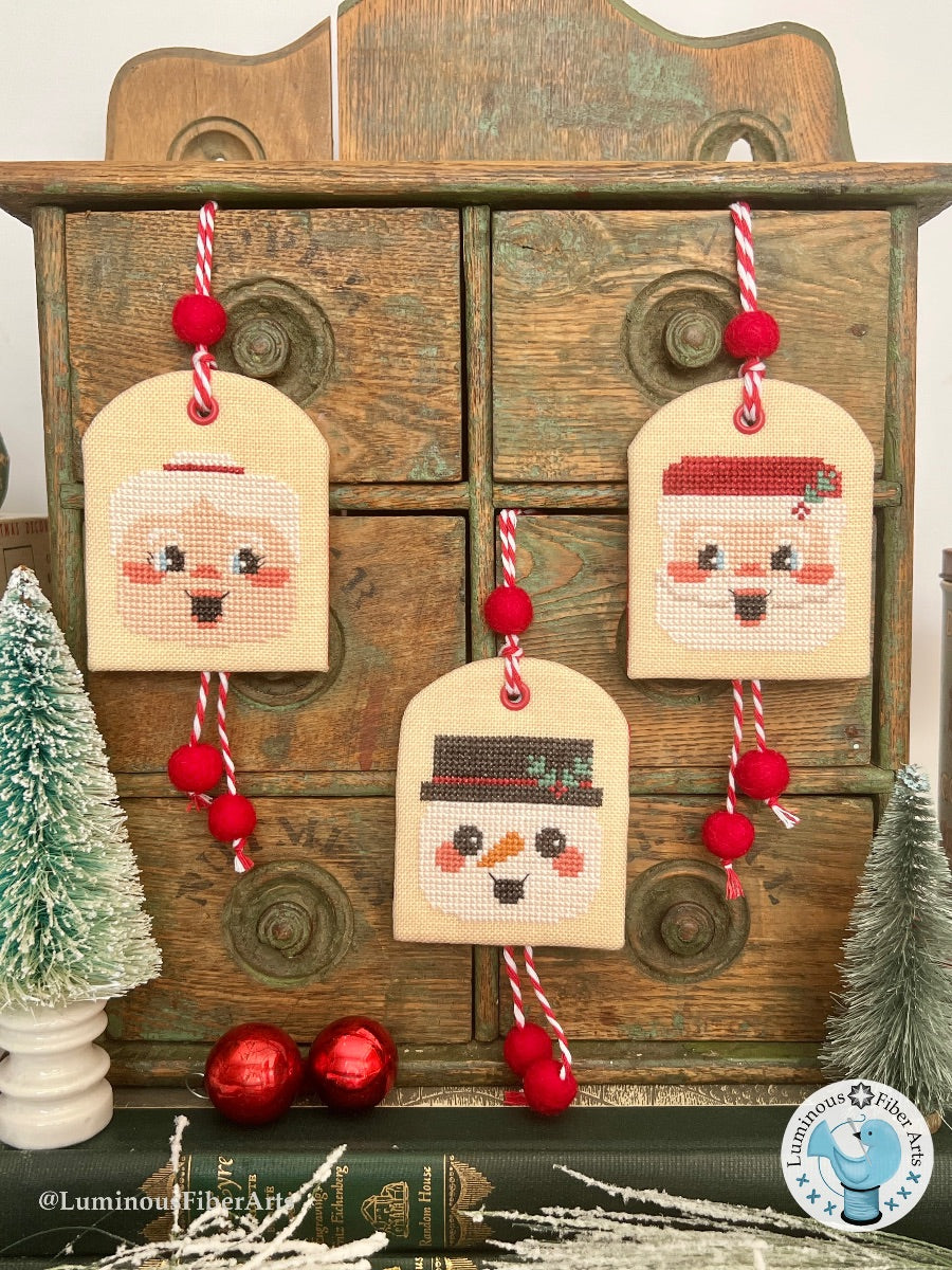 Merry Minikins by Luminous Fiber Arts