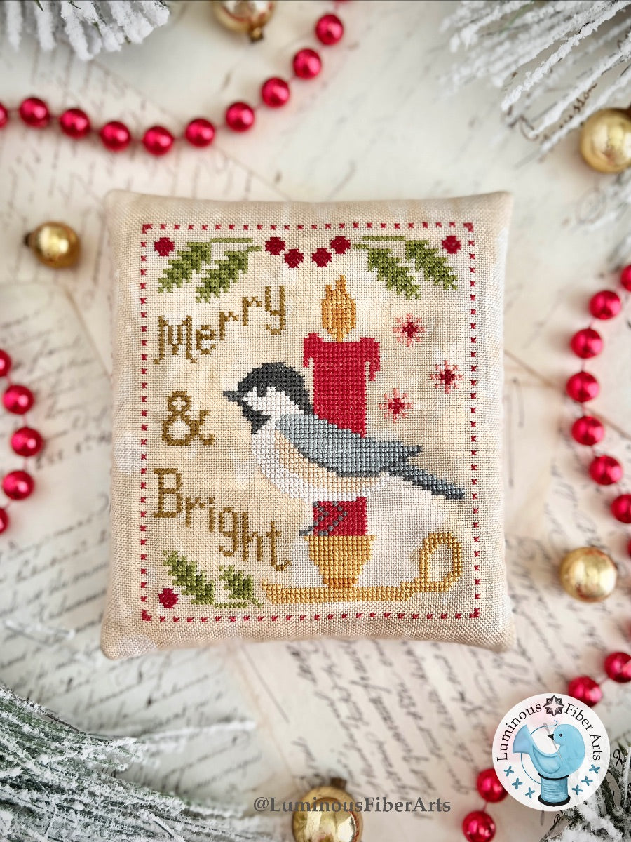 Merry & Bright by Luminous Fiber Arts