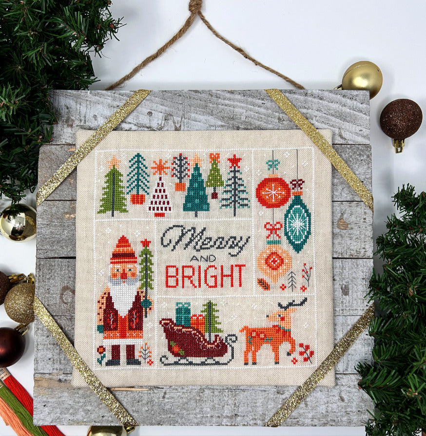 Merry and Bright by Tiny Modernist