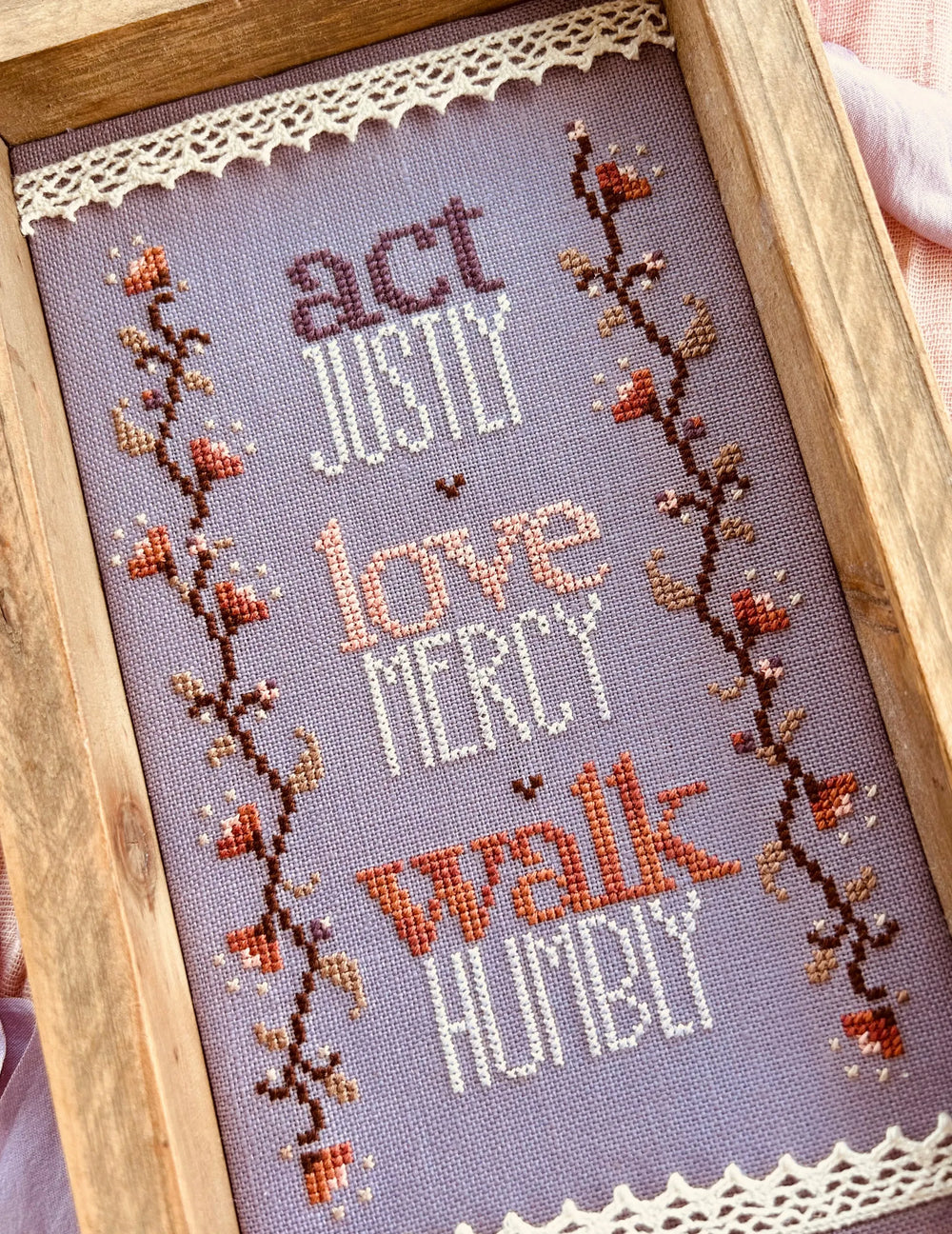 Micah 6:8 by Sweet Wing Studio