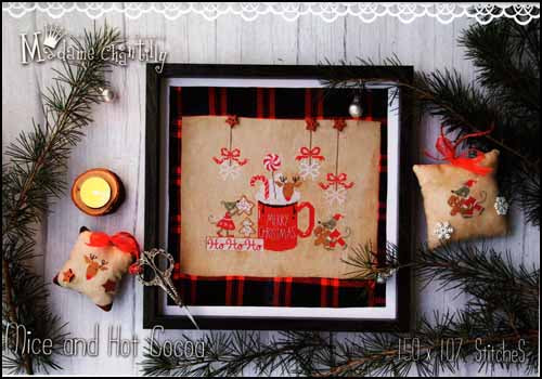 Mice and Hot Cocoa by Madame Chantilly