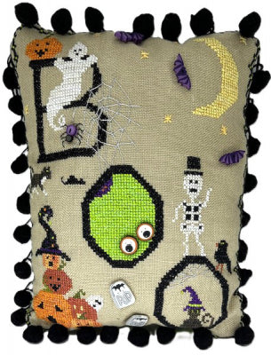 Midnight Boo! by Praiseworthy Stitches