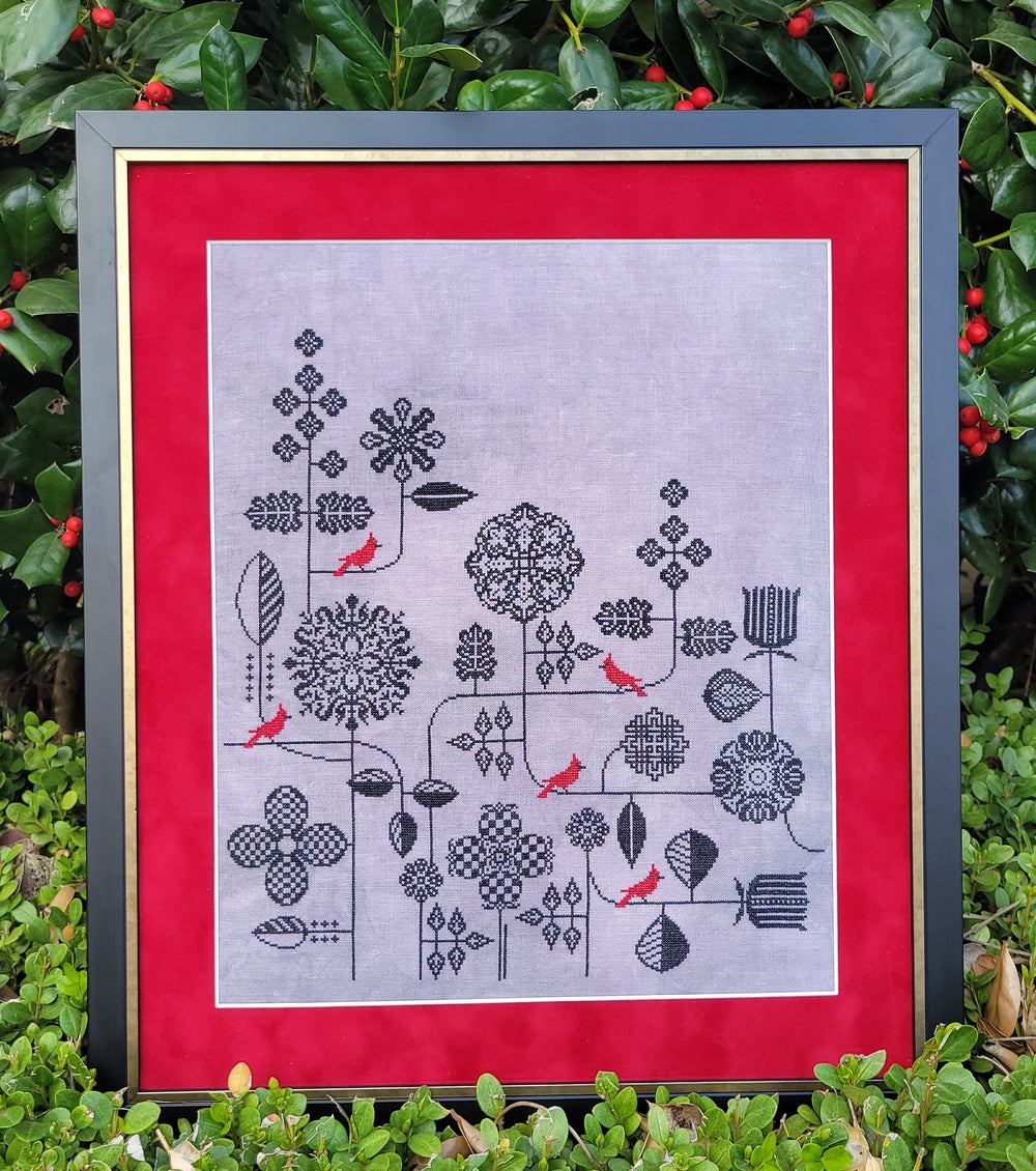 Midnight Garden - Wildflower Stitching - Preorder - BeStitchMe
