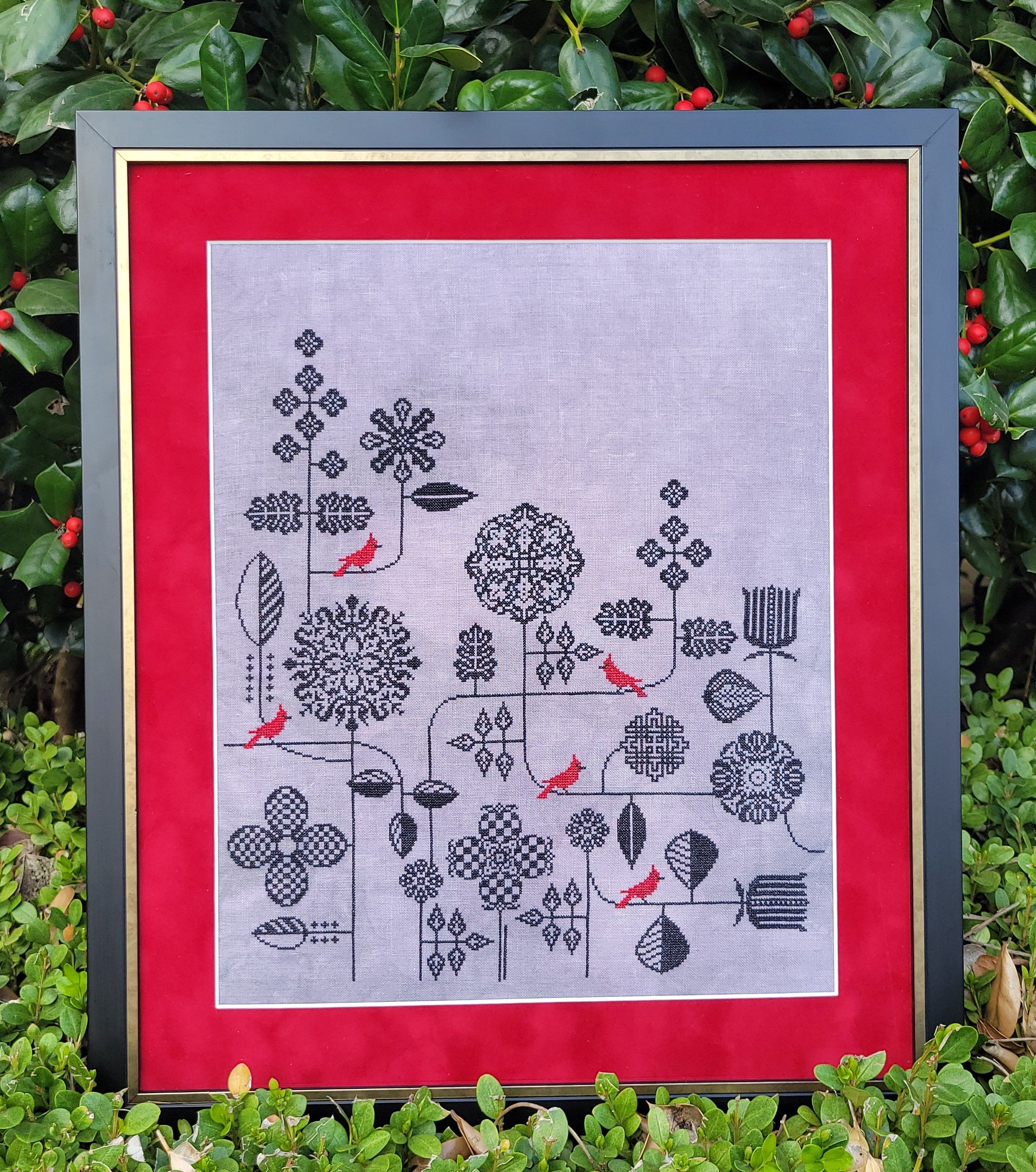 Midnight Garden - Wildflower Stitching - Preorder - BeStitchMe