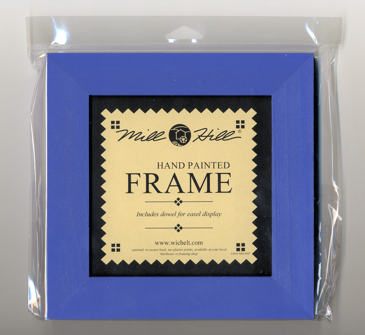 Mill Hill 6"x6" Painted Frame Periwinkle