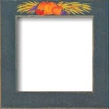 Mill Hill 6"x6" Painted Frame Matte Green Harvest
