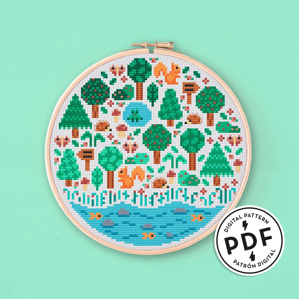 Mini Forest Garden by Una Buena Pieza
