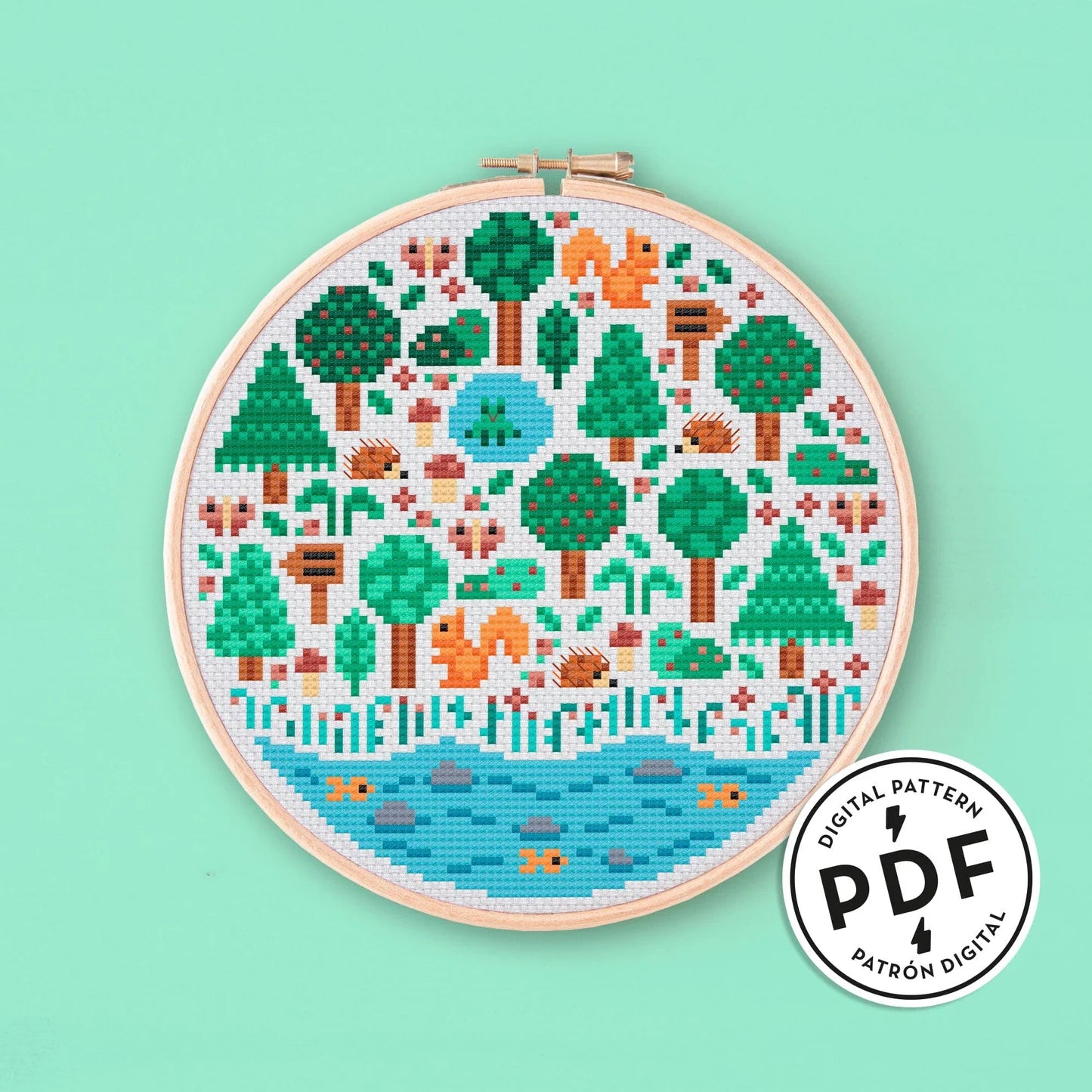 Mini Forest Garden by Una Buena Pieza
