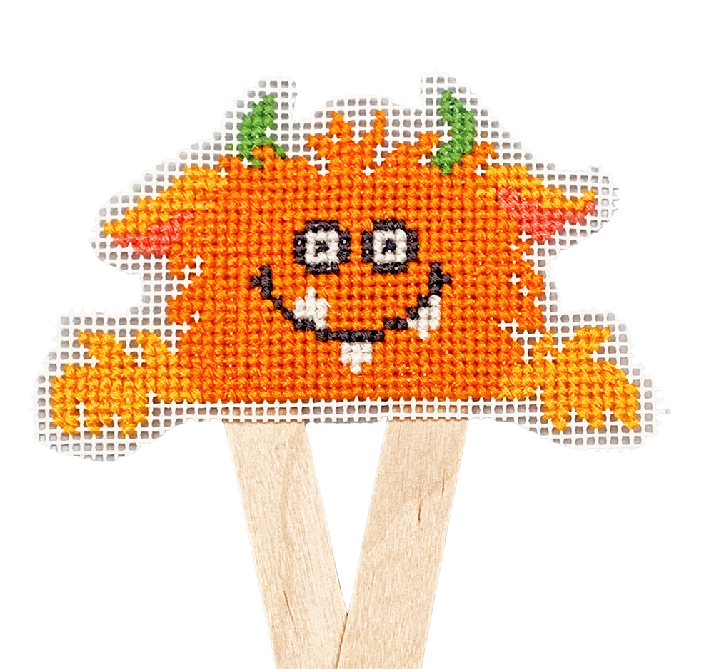 Mini Monsters- Ozzy Kit by Bothy Threads