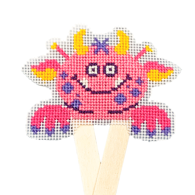 Mini Monsters- Peggy Kit by Bothy Threads