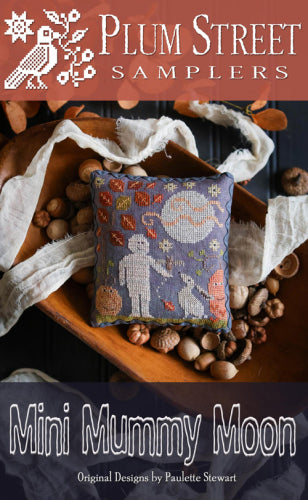 Mini Mummy Moon by Plum Street Samplers