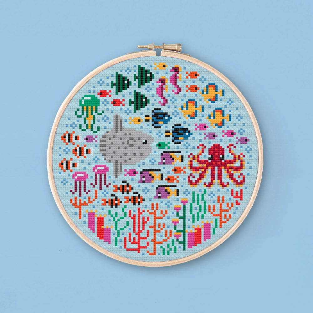 Mini Ocean View I by Una Buena Pieza
