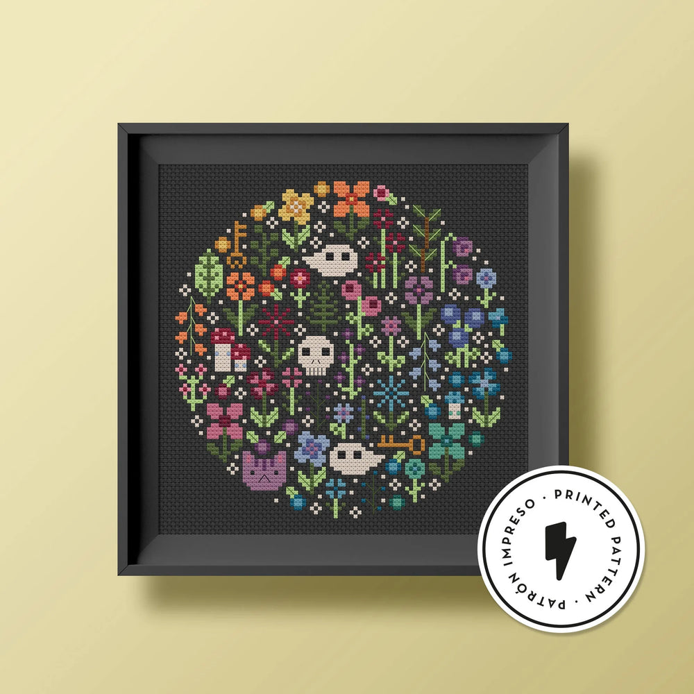 Mini Rainbow Garden by Una Buena Pieza