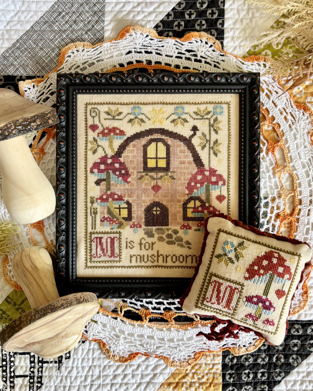 M is for Mushrooms by Yasmin's Made with Love