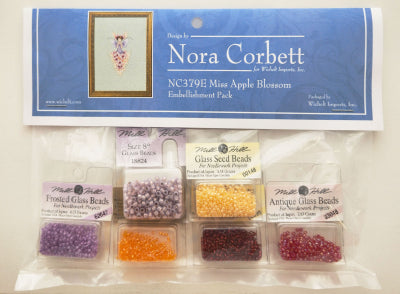 Miss Apple Blossom Embellishment Pack by Nora Corbett