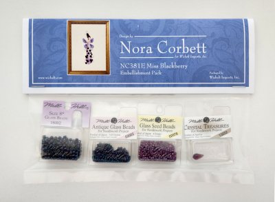 Miss Blackberry Embellishment Pack by Nora Corbett