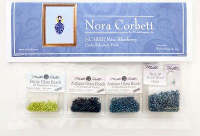 Miss Blueberry Embellishment Pack by Nora Corbett