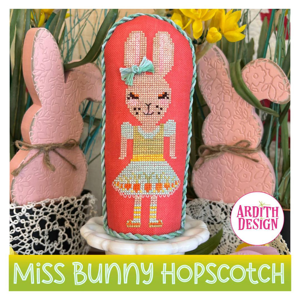 Miss Bunny Hopscotch by Ardith Design