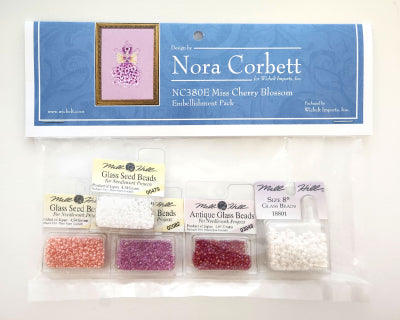 Miss Cherry Blossom Embellishment Pack by Nora Corbett