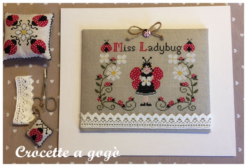 Miss Ladybug by Crocette a gogo