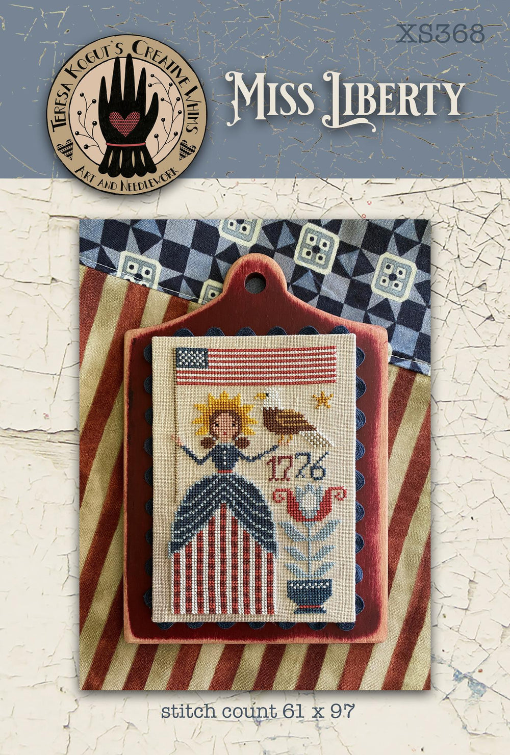 Miss Liberty by Teresa Kogut