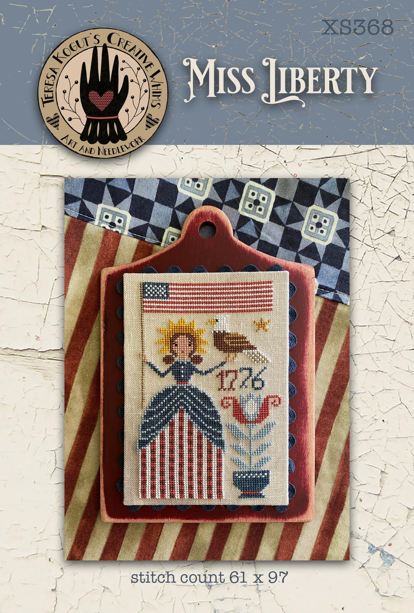 Miss Liberty by Teresa Kogut